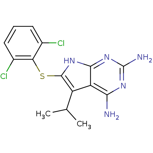 Chemical structure of BindingDB Monomer ID 50262761