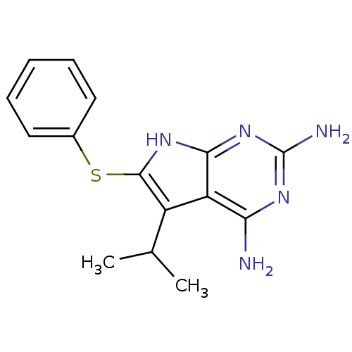 Chemical structure of BindingDB Monomer ID 50262763