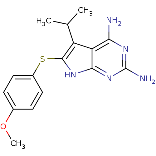 Chemical structure of BindingDB Monomer ID 50262764