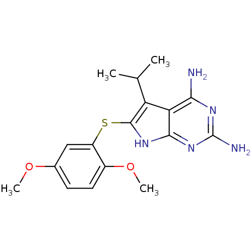 Chemical structure of BindingDB Monomer ID 50262765