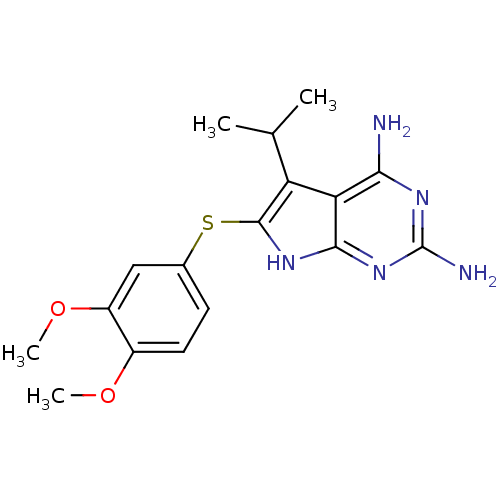 Chemical structure of BindingDB Monomer ID 50262766
