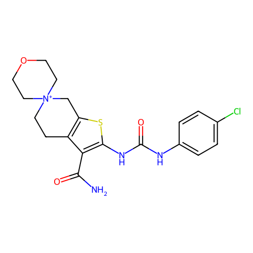 Chemical structure of BindingDB Monomer ID 50262767