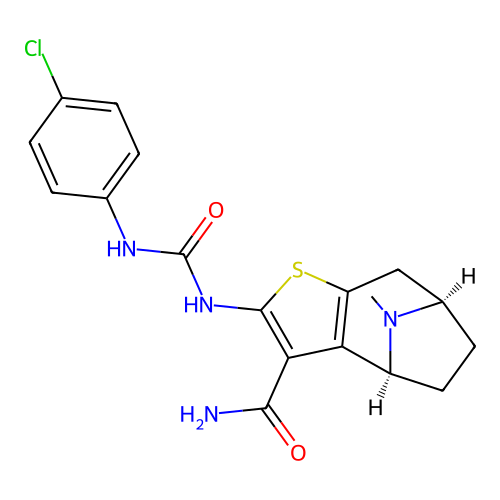 Chemical structure of BindingDB Monomer ID 50262768