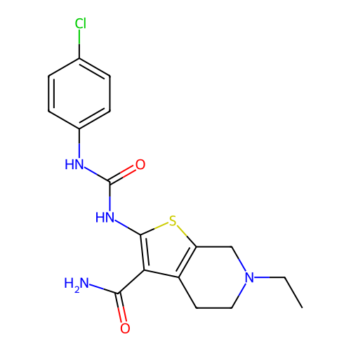 Chemical structure of BindingDB Monomer ID 50262769