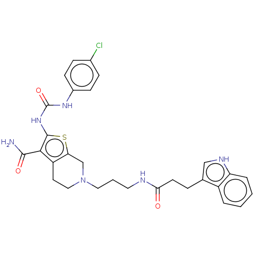 Chemical structure of BindingDB Monomer ID 50262770