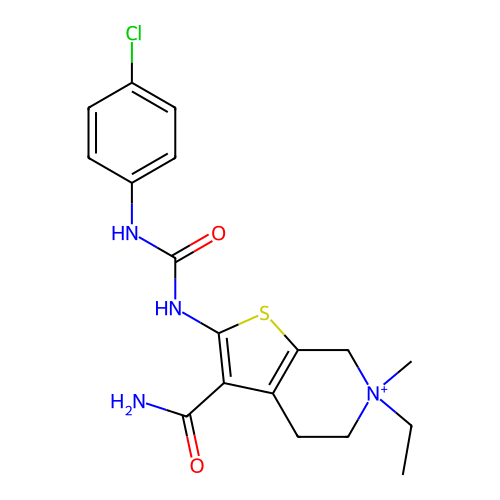Chemical structure of BindingDB Monomer ID 50262771