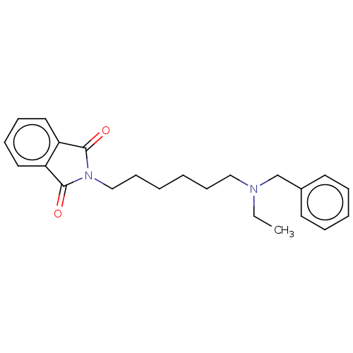 Chemical structure of BindingDB Monomer ID 50262773