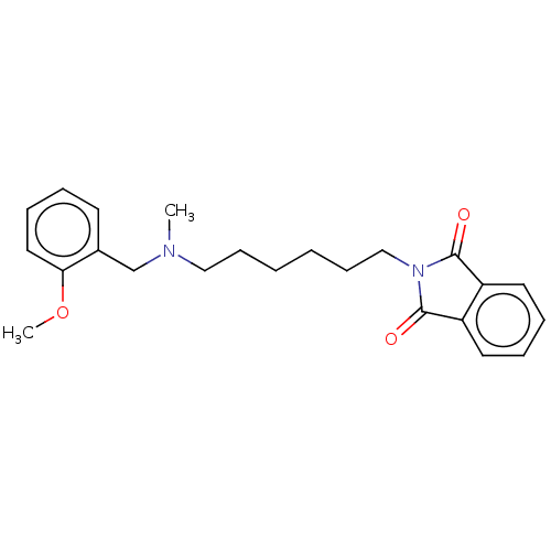 Chemical structure of BindingDB Monomer ID 50262774