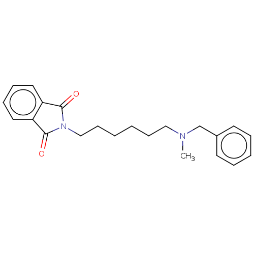 Chemical structure of BindingDB Monomer ID 50262775