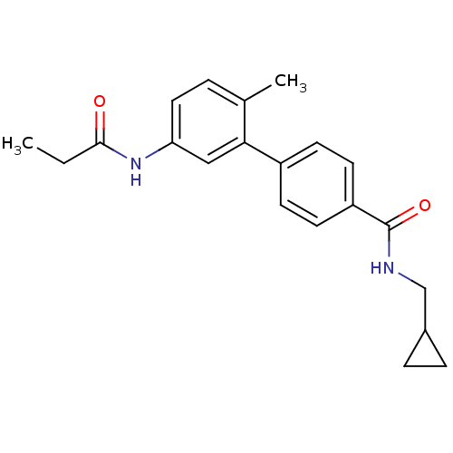 Chemical structure of BindingDB Monomer ID 50262780
