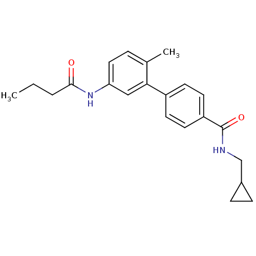Chemical structure of BindingDB Monomer ID 50262782