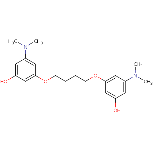 Chemical structure of BindingDB Monomer ID 50262784