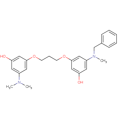 Chemical structure of BindingDB Monomer ID 50262785