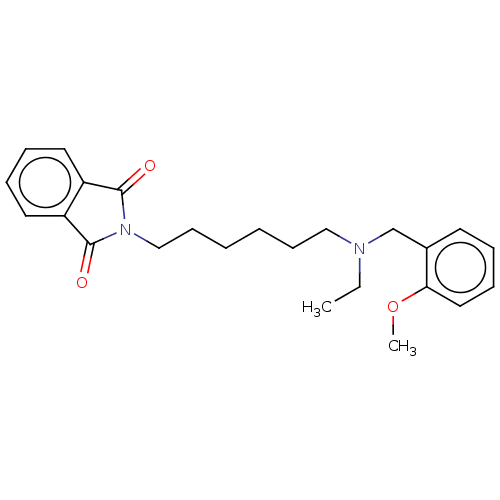 Chemical structure of BindingDB Monomer ID 50262786