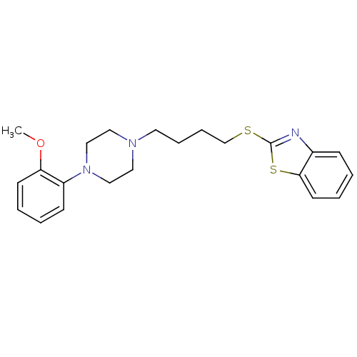 Chemical structure of BindingDB Monomer ID 50262787
