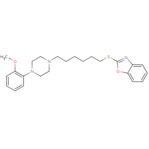 Chemical structure of BindingDB Monomer ID 50262790