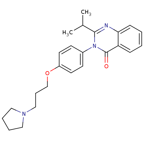 Chemical structure of BindingDB Monomer ID 50262793