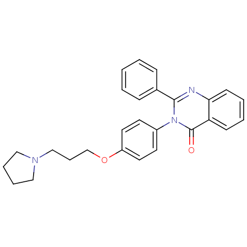 Chemical structure of BindingDB Monomer ID 50262794