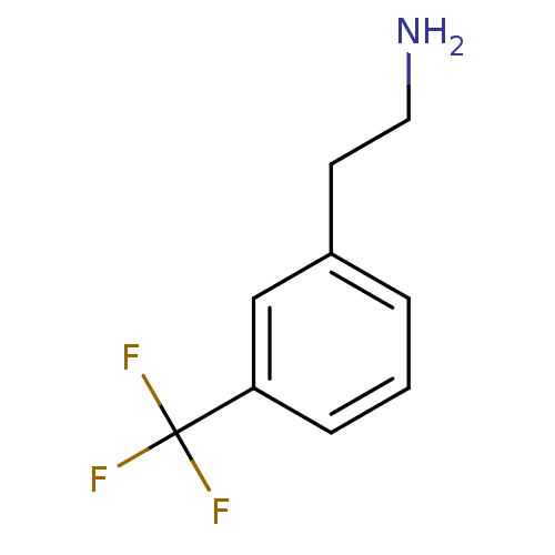 Chemical structure of BindingDB Monomer ID 50262796