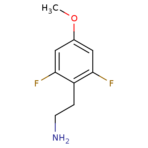 Chemical structure of BindingDB Monomer ID 50262801