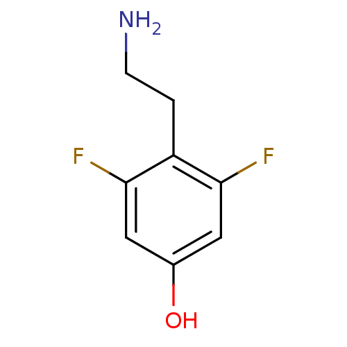 Chemical structure of BindingDB Monomer ID 50262802