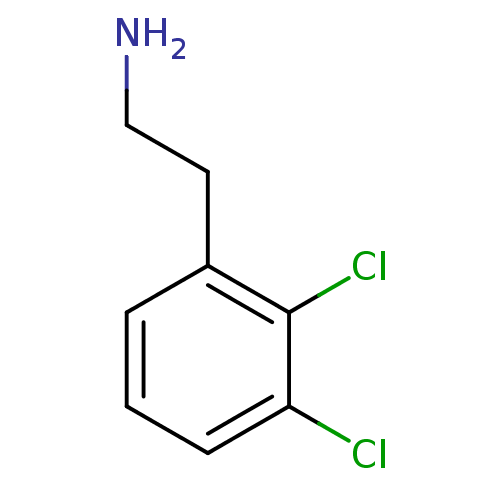 Chemical structure of BindingDB Monomer ID 50262803