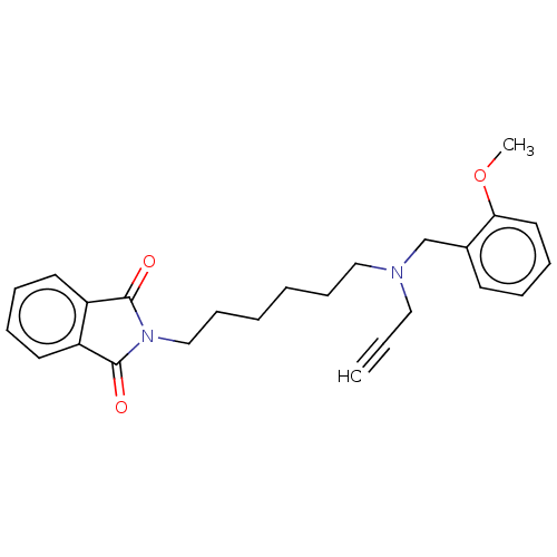 Chemical structure of BindingDB Monomer ID 50262808