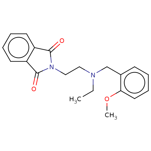 Chemical structure of BindingDB Monomer ID 50262811