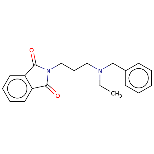 Chemical structure of BindingDB Monomer ID 50262812