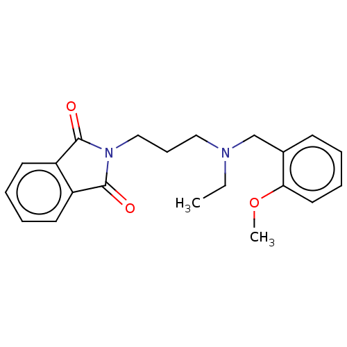 Chemical structure of BindingDB Monomer ID 50262814