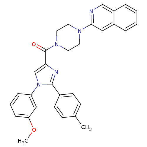 Chemical structure of BindingDB Monomer ID 50262816
