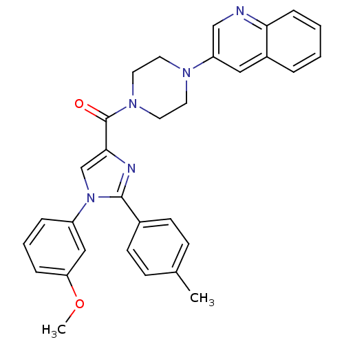 Chemical structure of BindingDB Monomer ID 50262817