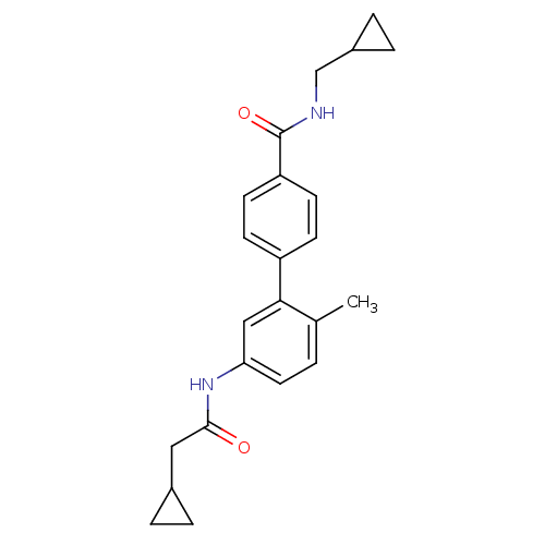 Chemical structure of BindingDB Monomer ID 50262818