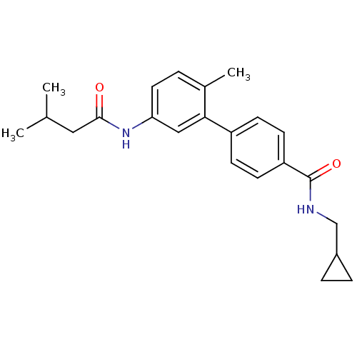Chemical structure of BindingDB Monomer ID 50262819