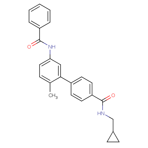 Chemical structure of BindingDB Monomer ID 50262822