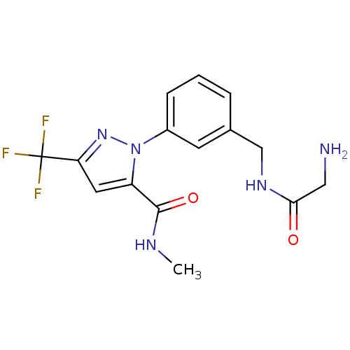 Chemical structure of BindingDB Monomer ID 50262823