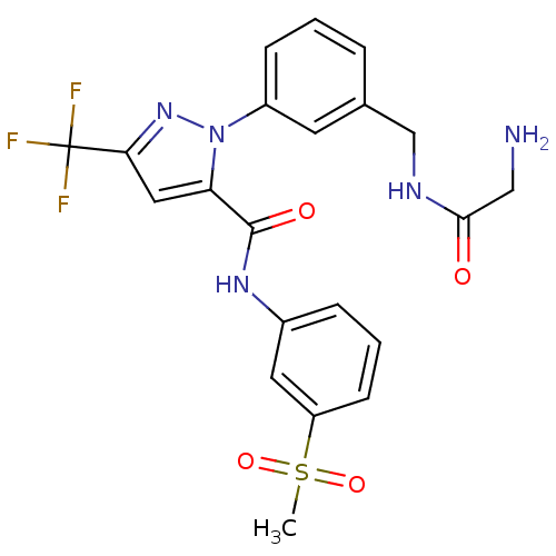 Chemical structure of BindingDB Monomer ID 50262826