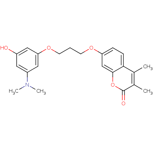 Chemical structure of BindingDB Monomer ID 50262827