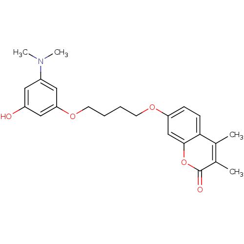 Chemical structure of BindingDB Monomer ID 50262828