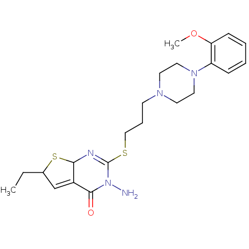 Chemical structure of BindingDB Monomer ID 50262832