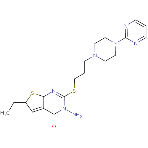 Chemical structure of BindingDB Monomer ID 50262833