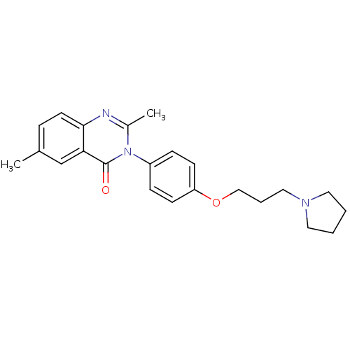 Chemical structure of BindingDB Monomer ID 50262834