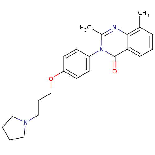 Chemical structure of BindingDB Monomer ID 50262836
