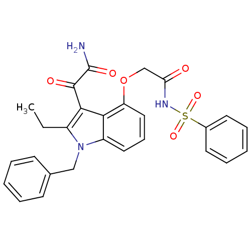 Chemical structure of BindingDB Monomer ID 50262842