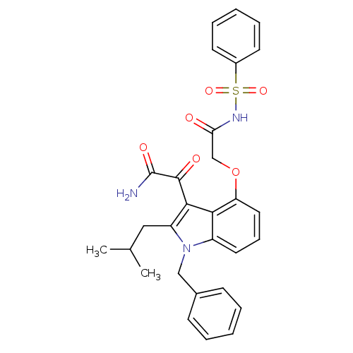 Chemical structure of BindingDB Monomer ID 50262843