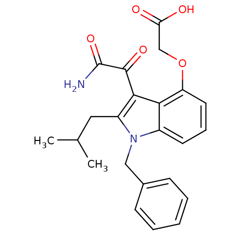Chemical structure of BindingDB Monomer ID 50262844