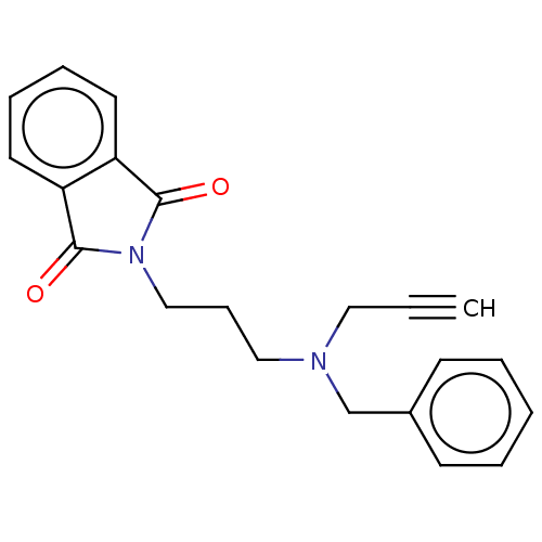 Chemical structure of BindingDB Monomer ID 50262845
