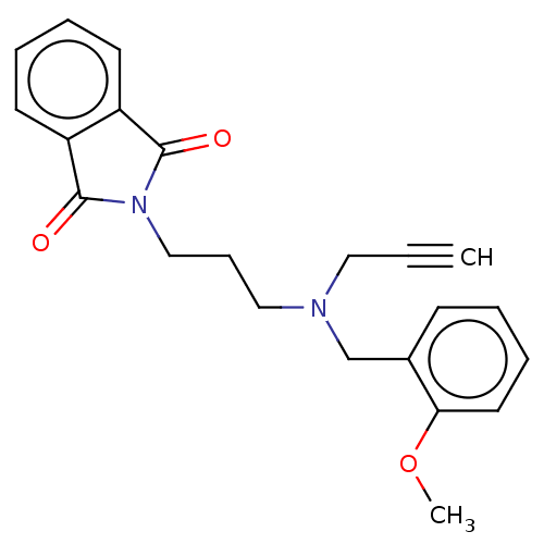Chemical structure of BindingDB Monomer ID 50262846