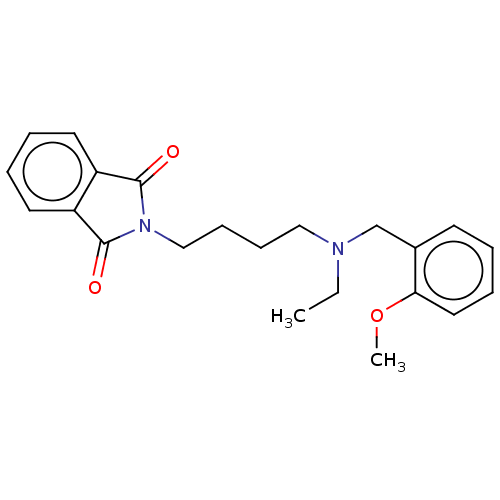 Chemical structure of BindingDB Monomer ID 50262848