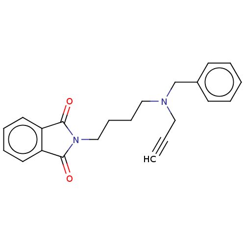 Chemical structure of BindingDB Monomer ID 50262849